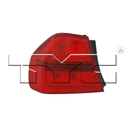 Tyc TYC TAIL LIGHT ASSEMBLY 11-0908-00